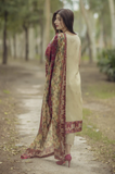 Noor By Sadia Asad - Lawn Embroidered Suit -SSB0313