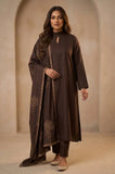 Shahijora - 3PC Lawn Shirt With Slub Net Dupatta and Trouser - SS01140
