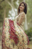 Noor By Sadia Asad - Lawn Embroidered Suit -SSB0313
