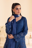 Iznik - 3 Piece - Dhanak Embroidered Suit - SSIN226