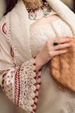 Qalamkar - 3PC Lawn ChickenKari Embroidered Suit - SA0103