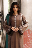 Charizma - 3PC Karandi Printed Shirt With Karandi Printed Dupatta and Trouser -SS0942