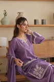 Batik - 3PC Summer Lawn Embroidered Shirt with Chiffon Embroidered Dupatta and Trouser - SS0791