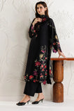 Iznik - 3PC Dhanak Embroidered Shirt With Chiffon Printed Dupatta and Trouser - SS01041