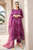 Zaha- 3 Piece - Dhanak Embroidered Suit - SSIN240