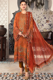 Maria B- 3 Piece - Dhanak Embroidered Suit - SSIN246