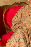 Bareeze - Winter 3PC Dhanak Embroidered Suit - SS0466