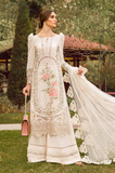 MariaB - 3 Piece - Lawn Embroidered Suit - SN0018