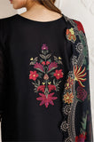 Iznik - 3PC Dhanak Embroidered Shirt With Chiffon Printed Dupatta and Trouser - SS01041
