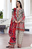 Charizma - 3PC Karandi Printed Shirt With Karandi Printed Dupatta and Trouser - SS0943