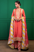 Sobia Azfar - 3 Piece - Silk Embroidered Suit - SSIN208