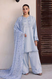 Summer 3PC Lawn Embroidered Suit - SS0767