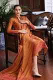 Bareeze- 3 Piece - Dhanak Embroidered Suit- SRZ0100