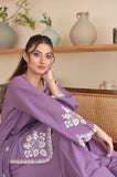 Batik - 3PC Summer Lawn Embroidered Shirt with Chiffon Embroidered Dupatta and Trouser - SS0791