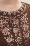 BEECHTREE - Winter 3PC Dhanak Embroidered Suit - SS0482