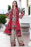 Charizma - 3PC Karandi Printed Shirt With Karandi Printed Dupatta and Trouser - SS0943