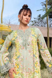 Maria B - 3PC Lawn Printed Shirt with Lawn Printed Dupatta and Trouser - SS0845