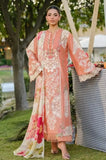 ELAF - 3PC Summer Lawn Chikankari Embroidered Shirt with Chiffon Embroidered Dupatta and Trouser - SS0783