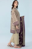 Sapphire - Winter 3PC Khaddar Digital Printed Dress - SS0447
