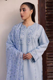 Summer 3PC Lawn Embroidered Suit - SS0767