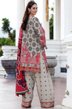 Charizma - 3PC Karandi Printed Shirt With Karandi Printed Dupatta and Trouser - SS0943