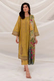 Summer 3piece Lawn Embroidered Suit - SS0766