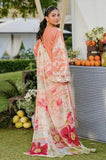 ELAF - 3PC Summer Lawn Chikankari Embroidered Shirt with Chiffon Embroidered Dupatta and Trouser - SS0783