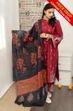 Urge - 3PC Lawn Embroidered Suit - SB0164