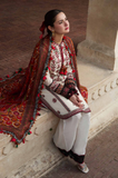 Summer 3PC Lawn Embroidered Suit - SS0673