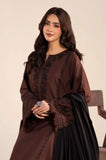 Lazuli - 3PC Dhanak Embroidered Shirt With Wool Embroidered Dupatta and Trouser - SS01048