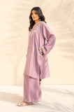 3PC Dhanak Embroidered Shirt With Wool Embroidered Dupatta and Trouser - SS01049