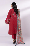 Cross Stitch - 3 Piece - Khaddar Embroidered Suit - SSIN228