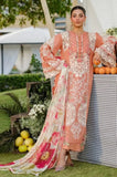 ELAF - 3PC Summer Lawn Chikankari Embroidered Shirt with Chiffon Embroidered Dupatta and Trouser - SS0783