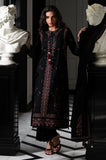 Zaib - 3PC Dhanak Embroidered Shirt With Dhanak Embroidered Dupatta and Trouser - SS01051