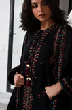 Zaib - 3PC Dhanak Embroidered Shirt With Dhanak Embroidered Dupatta and Trouser - SS01051