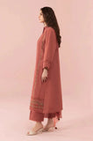 Sapphire - 3PC Dhanak Embroidered Shirt with Chiffon Embroidered Dupatta and Trouser - SS0890