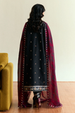 Zarashahjhan - Winter 3PC Dhanak Embroidered Suit - SS0507