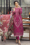 Mushq- 3 Piece - Lawn Embroidered Suit - SN0010