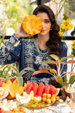 Summer 3PC Lawn Embroidered Suit - SS0720