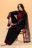 Summer 3PC Lawn Embroidered Suit- SS0742