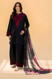 Summer 3PC Lawn Embroidered Suit- SS0742