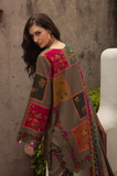 Charizma - Winter 3PC Karandi Digital Printed Dress - SS0508