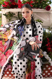 MARIA.B - 3PC Printed Lawn Suit With Lawn Printed Dupatta and Trouser - SS0975