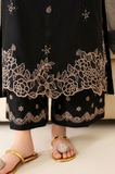 Garnet - Summer 3PC Lawn Embroidered Suit - SS0657