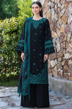 Summer 3PC Lawn Embroidered Suit - SS0666