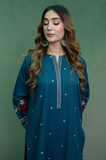 Rangoon - Summer 2PC Lawn Embroidered Suit - SS0612
