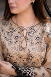 Garnet - Winter 3PC Dhanak Embroidered Suit - SS0427