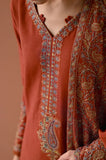 Summer 3piece Lawn Embroidered Suit - SS0758