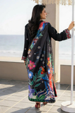 Summer 3PC Lawn Embroidered Suit- SS0732
