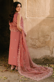 Fiona Dilara - 3PCDhanak ChickenKari Embroidered Suit - SS0474
